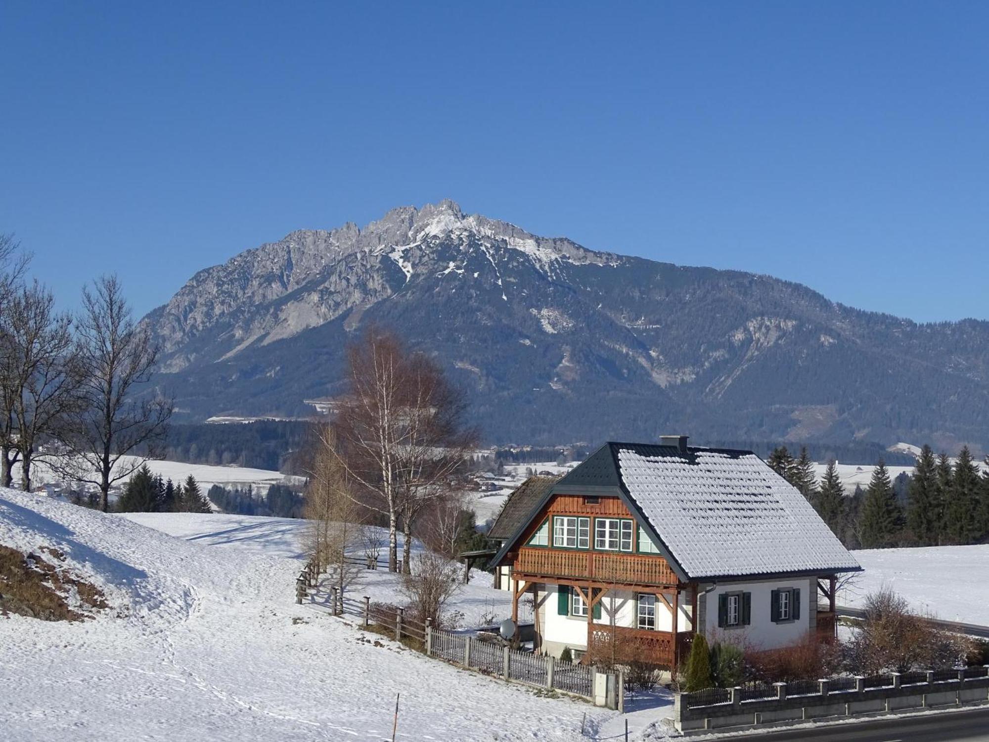Naturpark Chalet Schladming-Dachstein Grosssolk Buitenkant foto