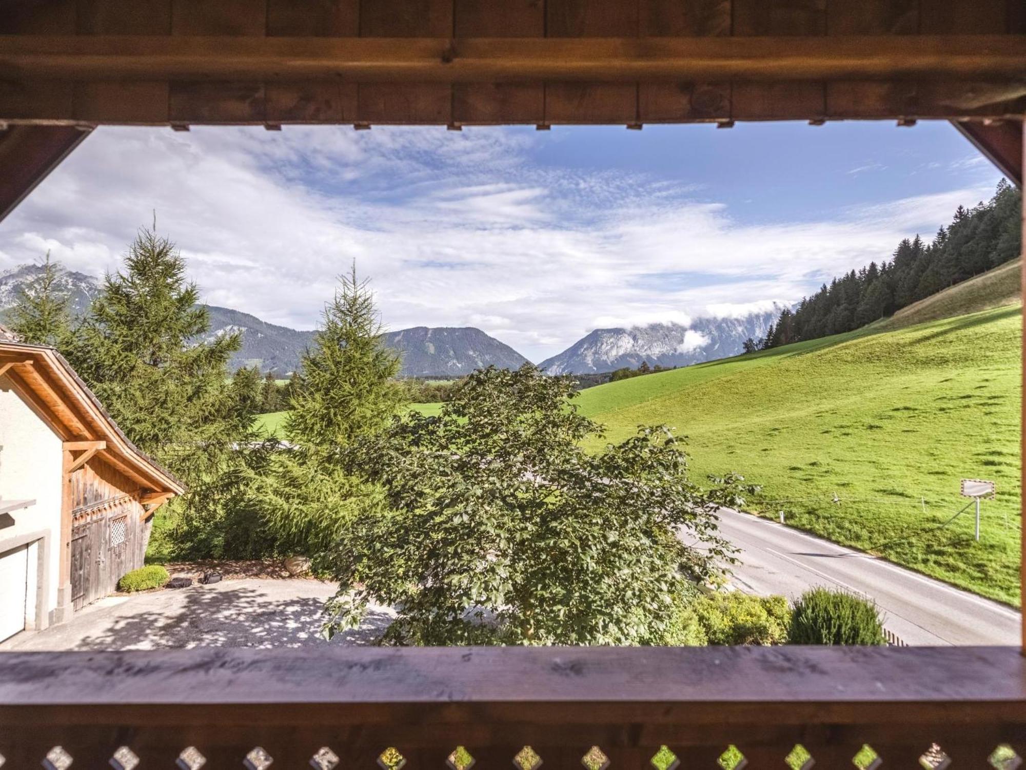 Naturpark Chalet Schladming-Dachstein Grosssolk Buitenkant foto